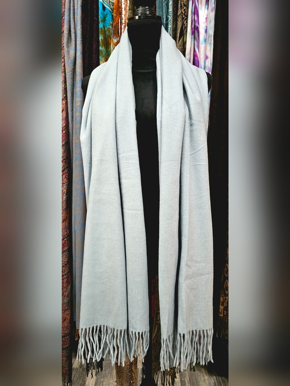 Light Blue Pretty Persuasions Scarf
